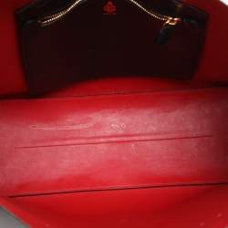 Pre Owned حقيبة تسوق مارك كروس جلد سوداء