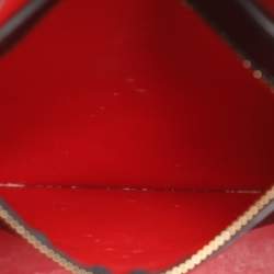 Pre Owned حقيبة تسوق مارك كروس جلد سوداء