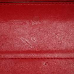 Pre Owned حقيبة تسوق مارك كروس جلد سوداء