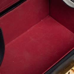 Mark Cross Black Leather Small Grace Box Bag