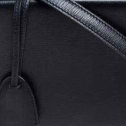 Mark Cross Black Leather Small Grace Box Bag