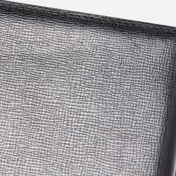 Pre Owned Mark Cross Black Leather Small Galaxy Grace Box Bag