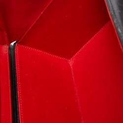 Pre Owned Mark Cross Black Leather Grace Box Bag