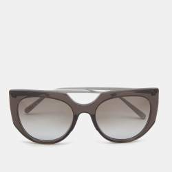 Marni Grey/Mauve Gradient ME626S Cat Eye Sunglasses