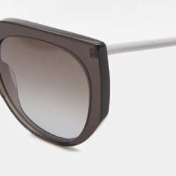 Marni Grey/Mauve Gradient ME626S Cat Eye Sunglasses
