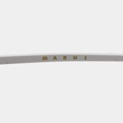 Marni Grey/Mauve Gradient ME626S Cat Eye Sunglasses