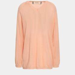 Marni Cashmere V-Neck Sweaters 38