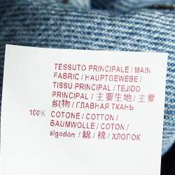 Pre Owned Marni Blue Denim High Rise Flared Jeans M/Waist 29"