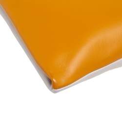 Marni Two-Tone Leather Wristlet Pouch