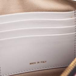 Marni Two-Tone Leather Wristlet Pouch