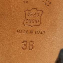 مملوكة مسبقًا صندل مارني ساتان بني بسيور مقاس 38