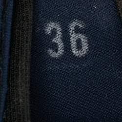 Pre Owned Marni Scarpa Size 36 Multicolor Nylon Low Top Sneakers