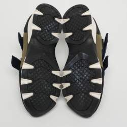 Pre Owned Marni Scarpa Size 36 Multicolor Nylon Low Top Sneakers