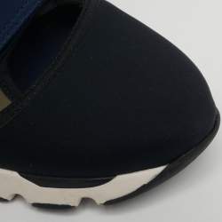 Pre Owned Marni Scarpa Size 36 Multicolor Nylon Low Top Sneakers