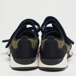 Pre Owned Marni Scarpa Size 36 Multicolor Nylon Low Top Sneakers