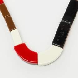 Marni x H&M Multicolor Resin Bead Necklace