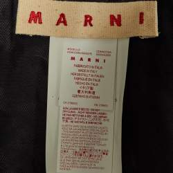 Marni Brown Mink Fur Collar 