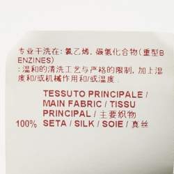 Pre Owned Marni Green Printed Silk Tie 