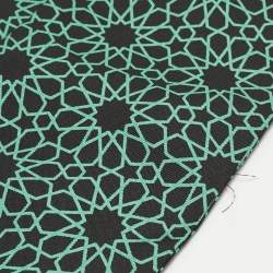 Pre Owned Marni Green Printed Silk Tie 