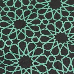 Pre Owned Marni Green Printed Silk Tie 