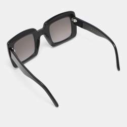 Pre Owned Marni Black ME625S Square Sunglasses