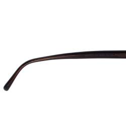 Pre Owned Marni Dark Brown/Pink MA 107S Butterfly Sunglasses