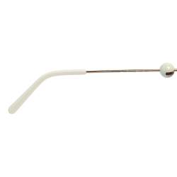 Pre Owned Marni Pink/White Acetate ME106S Round Sunglasses