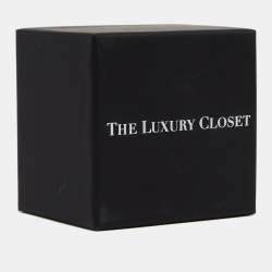 Marni Black Leather Crystal Embellished Elasticized Waist Belt