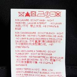 Pre Owned Marni Black Crepe Neck Tie Sleeveless Top S