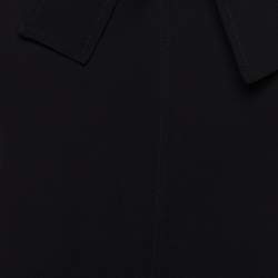 Pre Owned Marni Black Crepe Neck Tie Sleeveless Top S