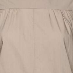 Marni Grey Cotton Full Sleeve Top S