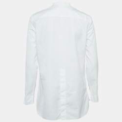 Pre Owned Marni White Cotton Button Front Blouse S