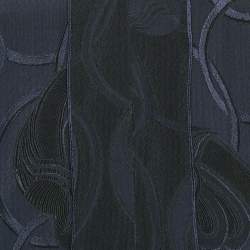 Marni Navy Blue Jacquard Silk Blend Blouse M