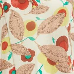 Marni Multicolor Floral Printed Silk Top S