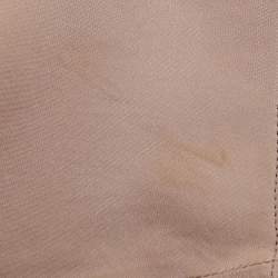 Marni Beige Satin Sleeveless Top S