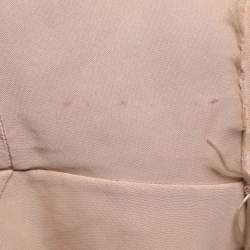 Marni Beige Satin Sleeveless Top S