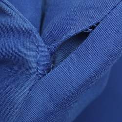 Marni Blue Cotton Trouser S