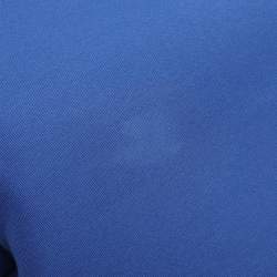 Marni Blue Cotton Trouser S