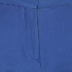 Marni Blue Cotton Trouser S