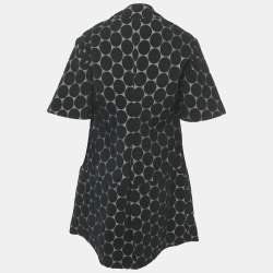 Marni x H&M Black Dots Jacquard Open Front Jacket XS