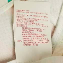 Pre Owned Marni Green Floral Print Cotton Jacket S