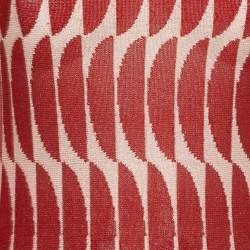 مملوكة مسبقًا بلوفر مارني لوركس محاك شفافة نقشة أحمر/وردي مقاس صغير