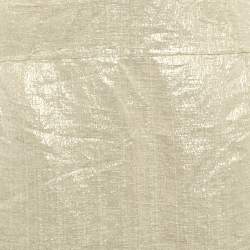 Pre Owned Marni Gold Silk Blend Lurex Mini Skirt S 