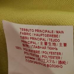 مملوكة مسبقًا تنورة مارني هانكرفشيف متوسطة الطول حافة الجبردين الأخضر مقاس متوسط