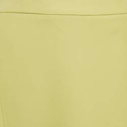 مملوكة مسبقًا تنورة مارني هانكرفشيف متوسطة الطول حافة الجبردين الأخضر مقاس متوسط