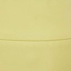 مملوكة مسبقًا تنورة مارني هانكرفشيف متوسطة الطول حافة الجبردين الأخضر مقاس متوسط