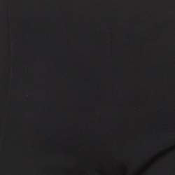 Pre Owned Marni Black Stretch Crepe Tailored Trousers S