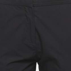 مملوكة مسبقًا بنطال مارني ضيق قطن أسود مقاس صغير - سمول