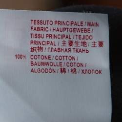 Pre Owned Marni Indigo High Waisted Denim Culottes M 