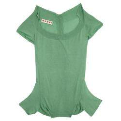 Pre Owned Marni Short Sleeve Knit Top XS